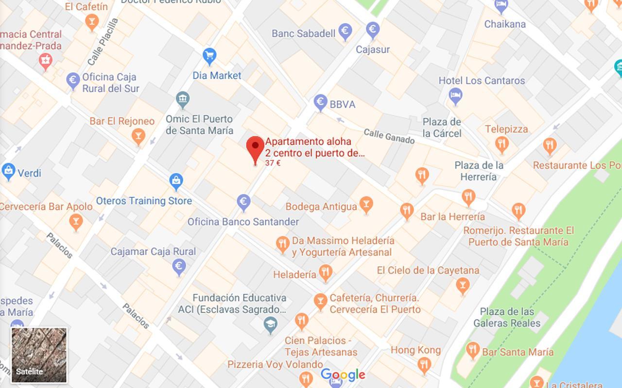 Apartamentos Aloha 2 Centro אל פוארטו דה סנטה מריה מראה חיצוני תמונה